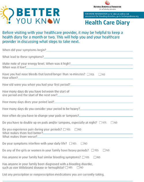 BYK Healthcare Diary