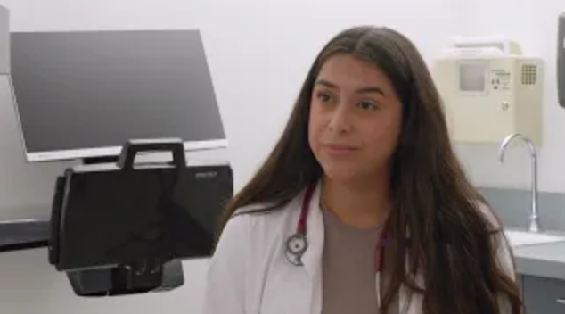 Hablando con un Profesional Médico