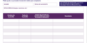 Registro de Pruebas de Laboratorio