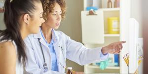 Doctor, Talking, Teenager, Female Doctor, Females